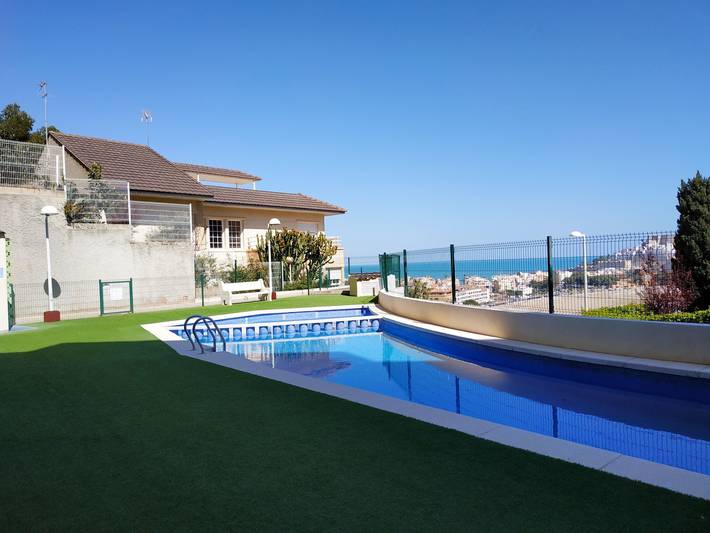 Gîte pour 5 personnes, avec terrasse, adapté aux familles à Peñíscola - 4