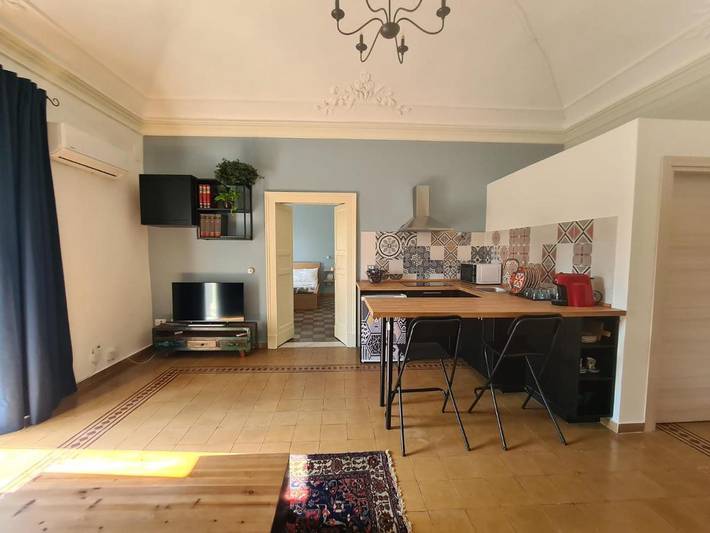 Ferienwohnung für 4 Personen, mit Balkon und Ausblick - 1