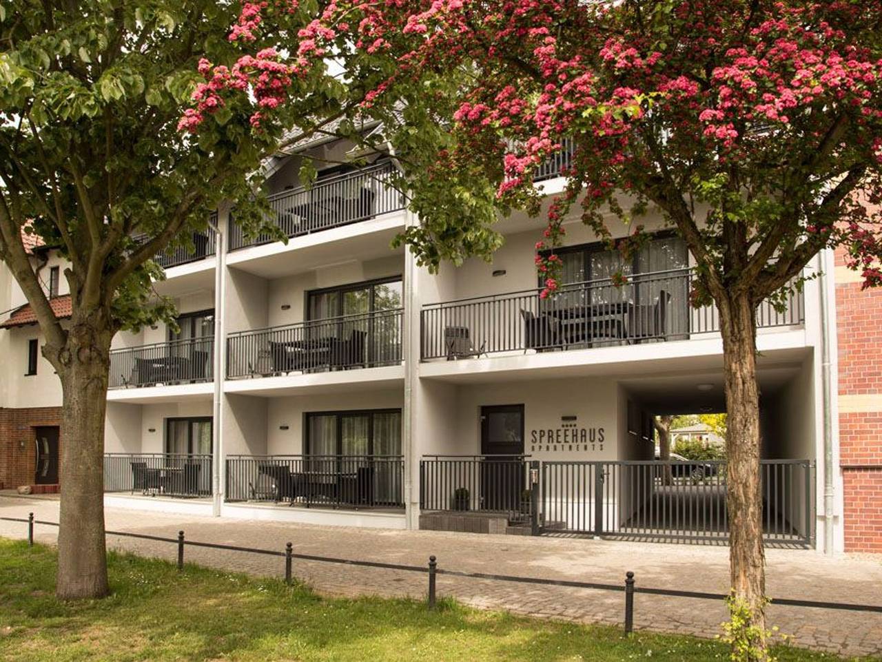 Ganze Ferienwohnung, Spreehaus - Apartments - Apartment 7, 2.Og in Lübben, Dahme-Spreewald