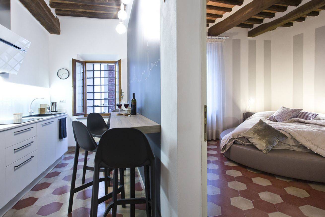 Appartement entier, Il Nido Del Mangia in Sienne, Province de Sienne