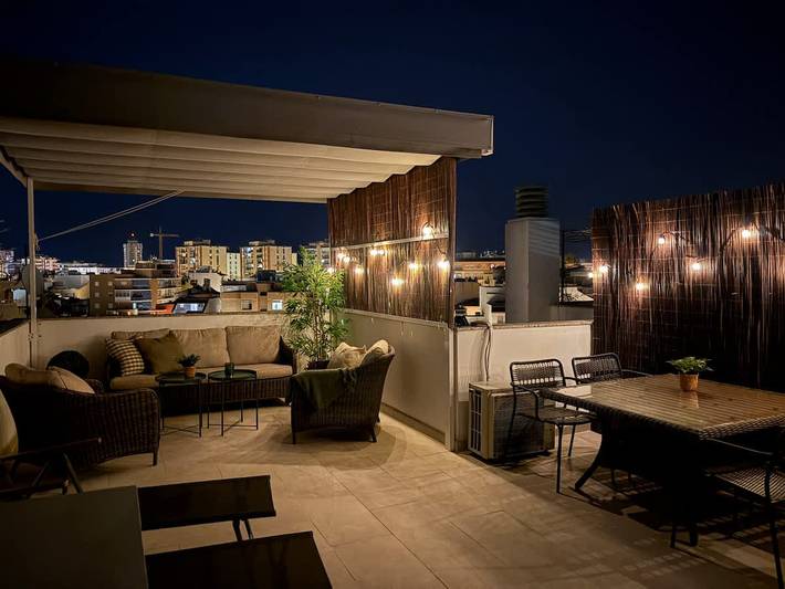 Apartamento para 4 personas, con balcón/terraza en Las Lagunas