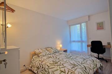 Appartement De Vacances pour 8 Personnes dans Cergy, Val-d'Oise, Photo 3