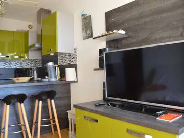 Appartement De Vacances pour 4 Personnes dans Narbonne Plage, Narbonne, Photo 4