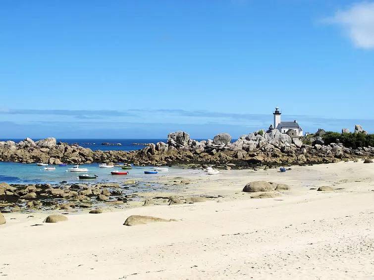 Appartement entier, 4 Pièces 4 Personnes in Brignogan-Plages, Région de Brest