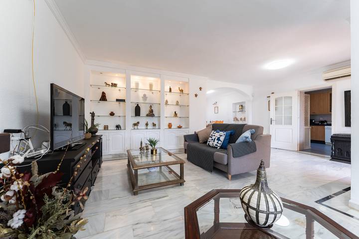 Casa rural para 8 personas, con Balcón además de Terraza y Jardín en Estepona - 2