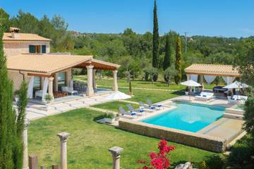 Villa in Pollença, Serra de Tramuntana für 8 