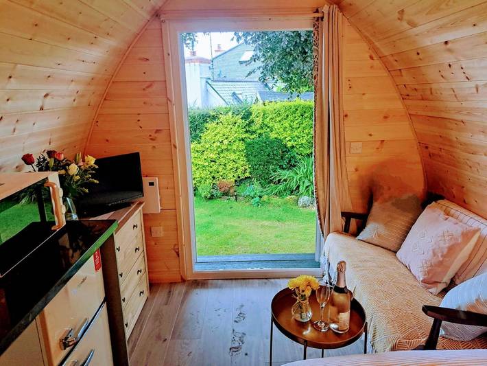 Ferienhaus für 2 Personen, mit Garten in St. Ives