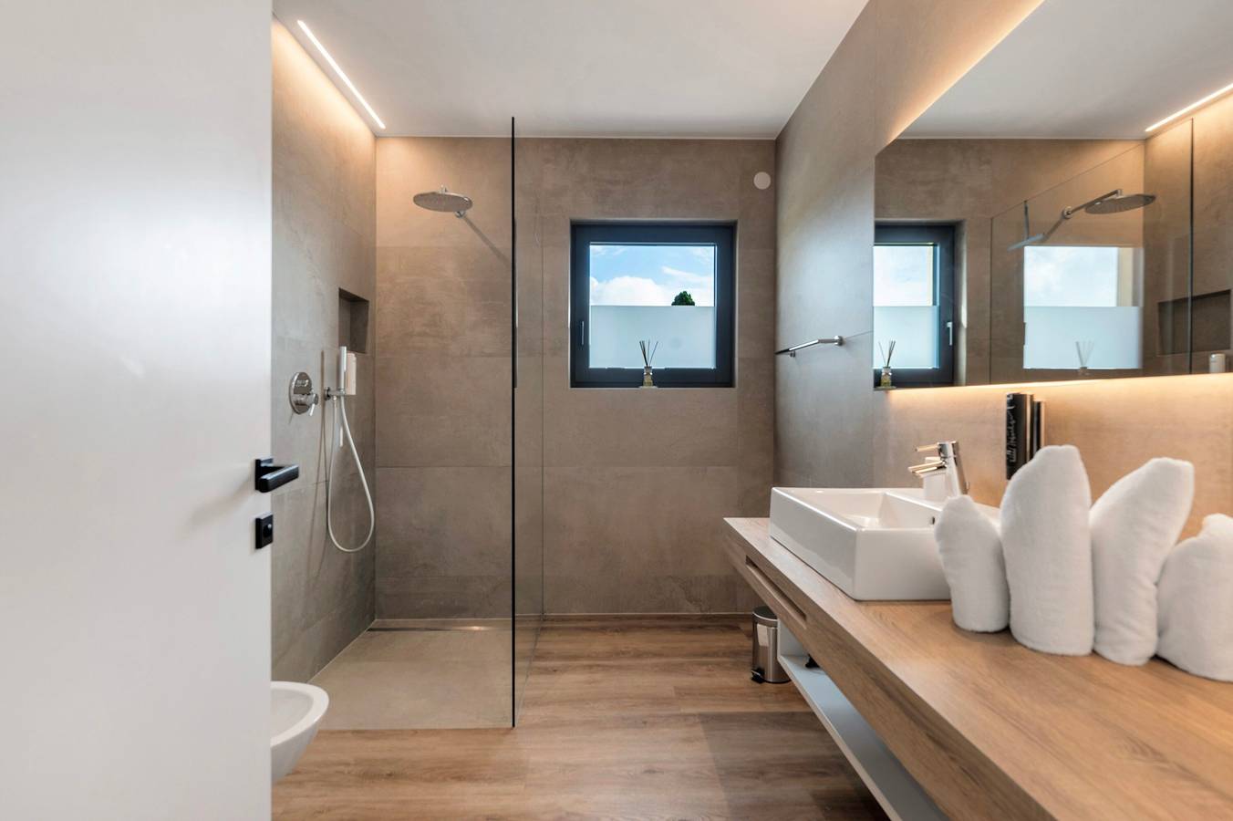 Appartement Weingut Gasshof Alma met bergzicht, zwembad en sauna, foto 11