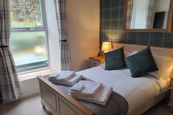 Ganze Wohnung, Apartment-Deluxe-Eigenes Badezimmer-Bergblick in Beddgelert, Snowdonia