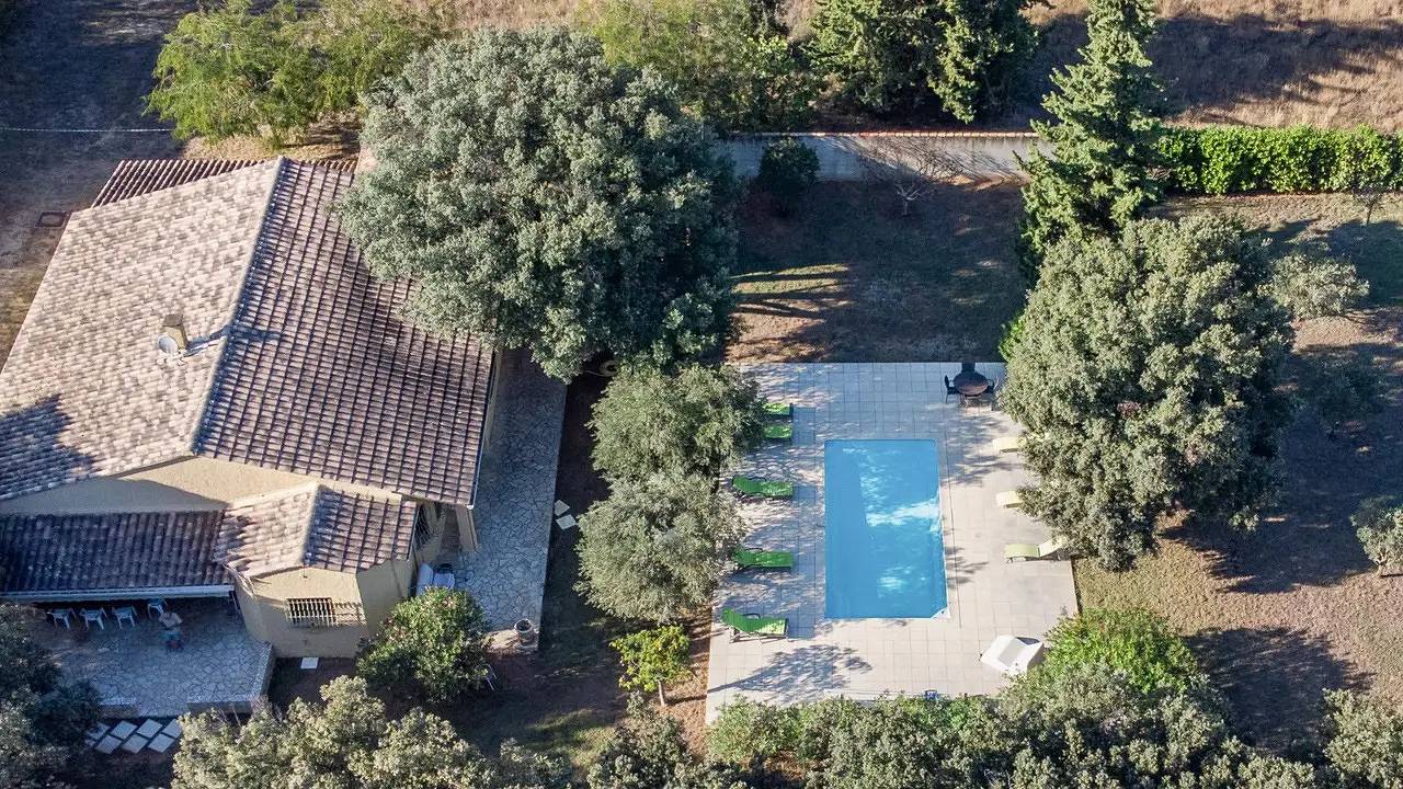 Villa pour 9 personnes avec terrasse in Sorgues, Vaucluse