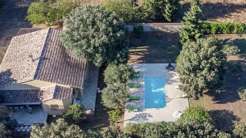 Villa pour 9 personnes, avec jardin et piscine, animaux acceptés - 1