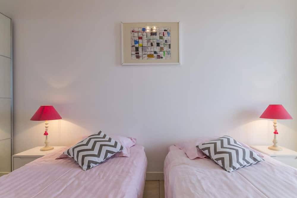 Ganze Wohnung, Meerblick-Apartment in Agon-Coutainville mit Terrasse in Agon-Coutainville, Coutances und Umgebung