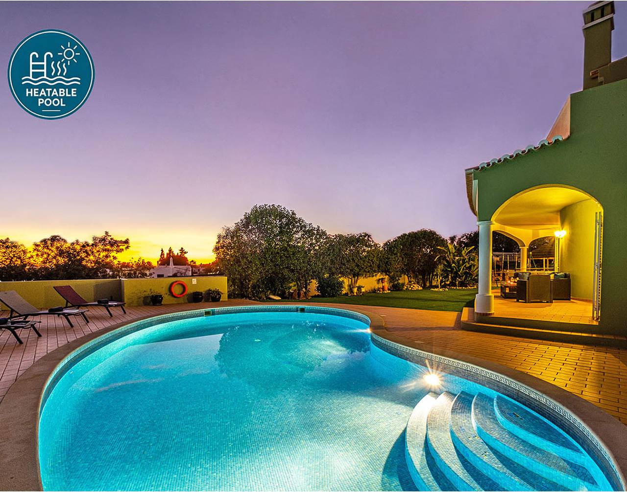 Villa San Juan in Carvoeiro, Faro Distrikt