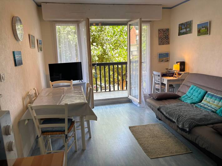 Appartement entier, Appartement charmant près de la plage - 2 pers. in Villers-sur-Mer, Région de Lisieux