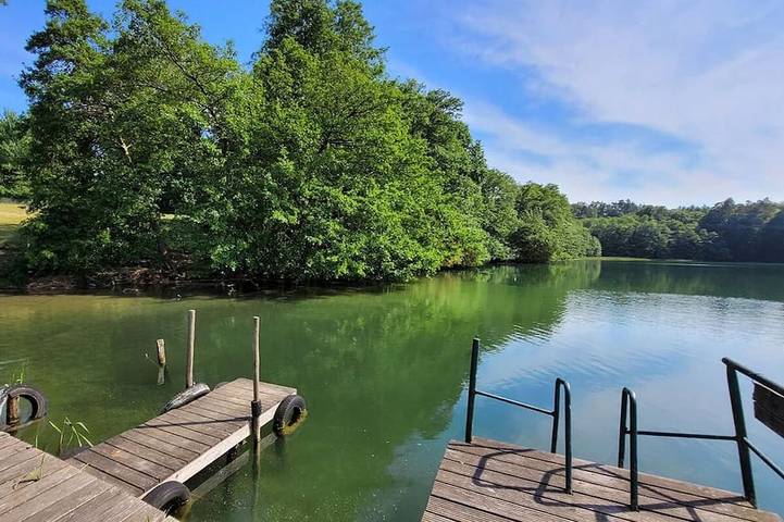 Bauernhof für 6 Personen, mit Garten, mit Haustier in Uckermark