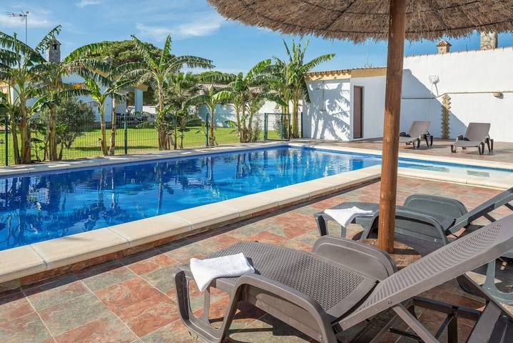 Casa rural para 7 personas, con jardín, Familias con niños en La Janda - 3