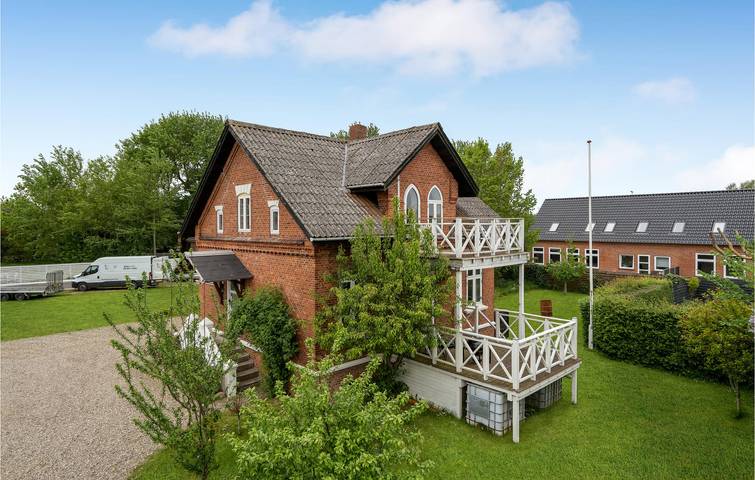Ferienwohnung für 3 Personen, mit Terrasse und Garten in Højer - 2