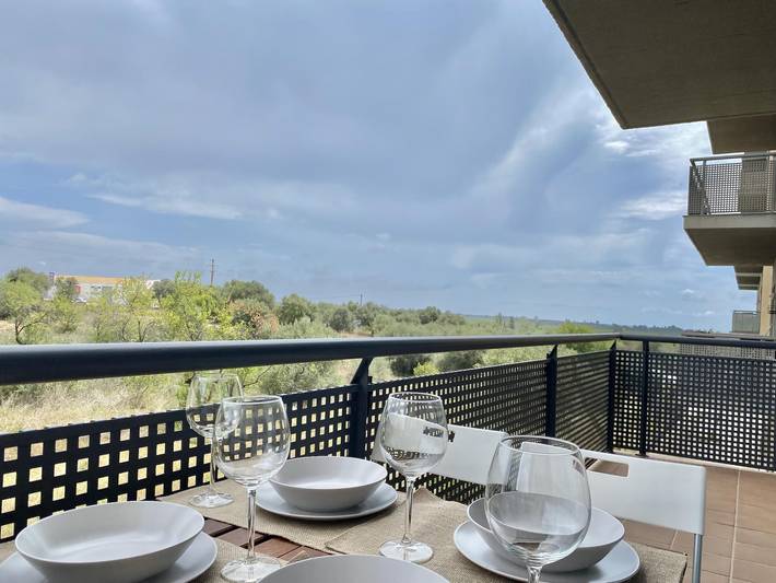 Gîte pour 4 personnes, avec piscine et balcon à Sant Carles de la Ràpita - 3