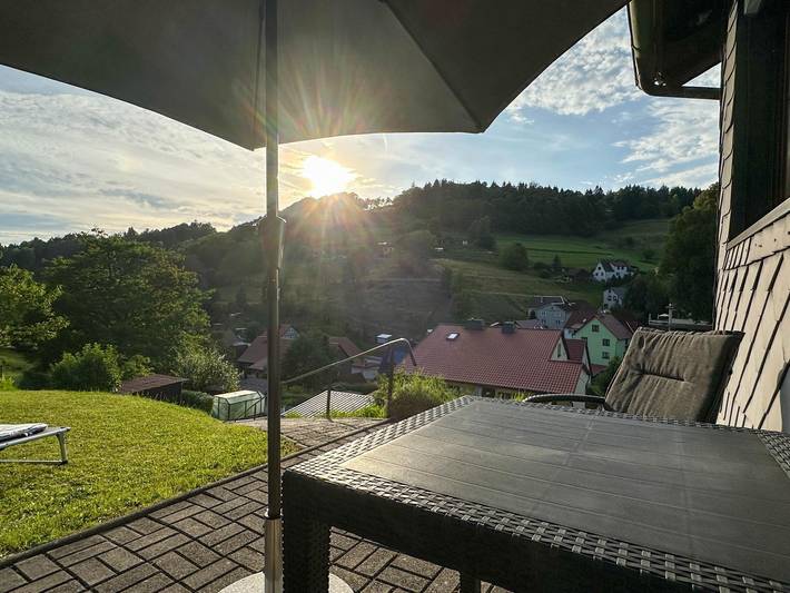 Ferienhaus für 2 Personen, mit Garten und Terrasse im Thüringer Wald - 2