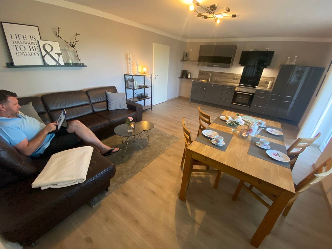 Ganze Ferienwohnung, 5 Sterne Ferienwohnung Rosengarten in Fürsteneck, Ostbayern