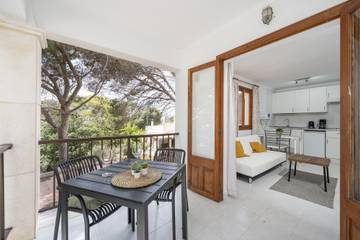 Apartment in Capdepera, East Majorca für 2 