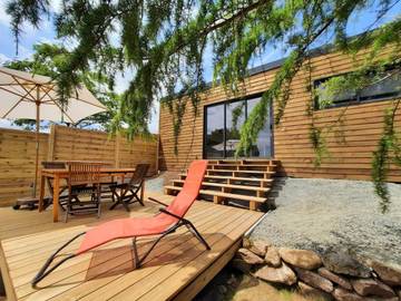 Gîte pour 4 personnes, avec vue ainsi que jardin et terrasse à Les Châtelliers-Châteaumur