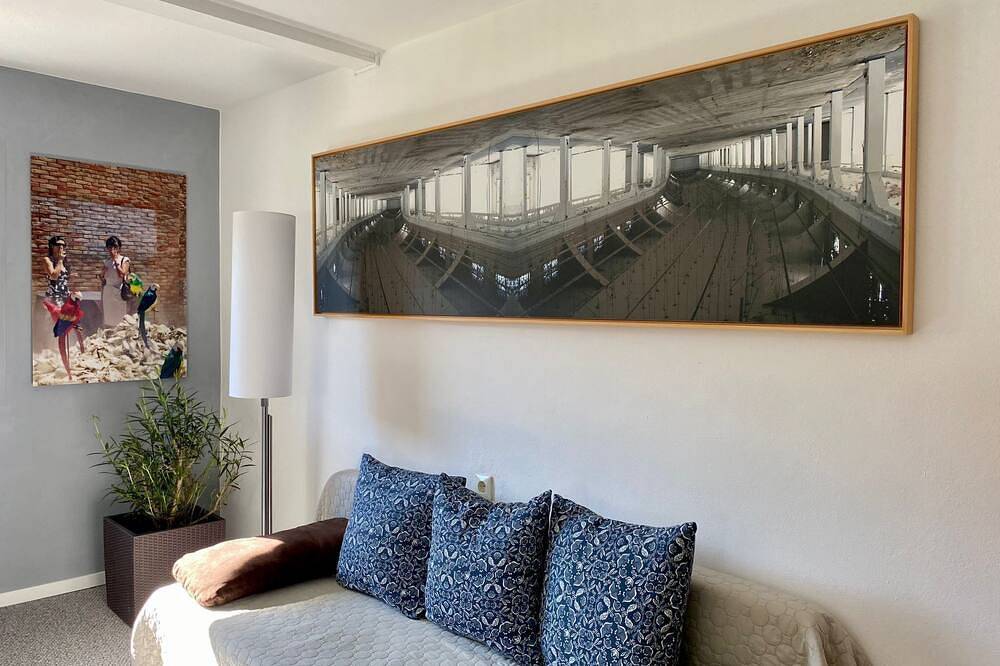 Haus mit Kunst in Leipzig-Zuid, Leipzig