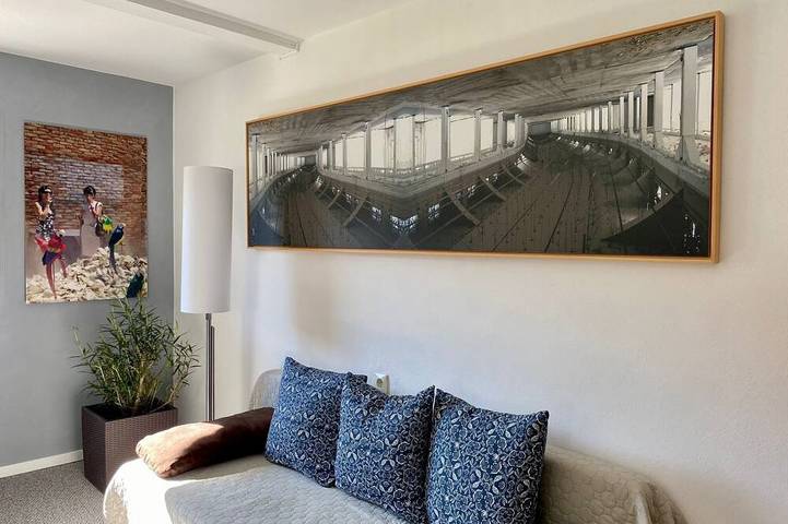 Haus mit Kunst in Leipzig-Süd, Leipzig
