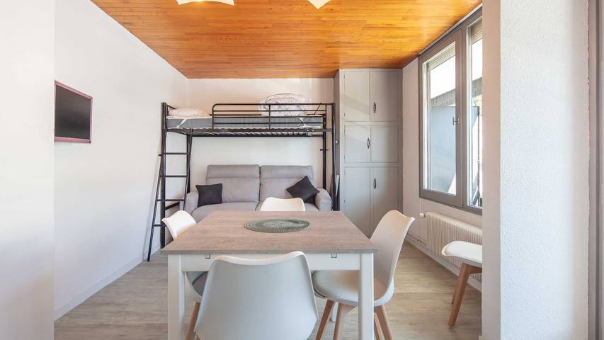 Ganzes Studio, Les Carlines N°412 in Chamrousse, Nationalpark Écrins