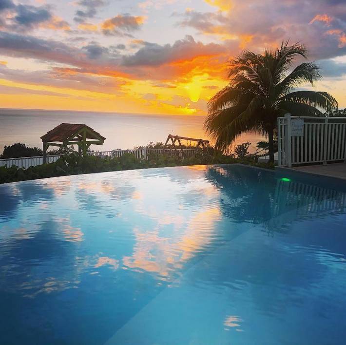 Parc de vacances pour 6 personnes, avec piscine ainsi que jardin et bassin pour enfant en Martinique - 2