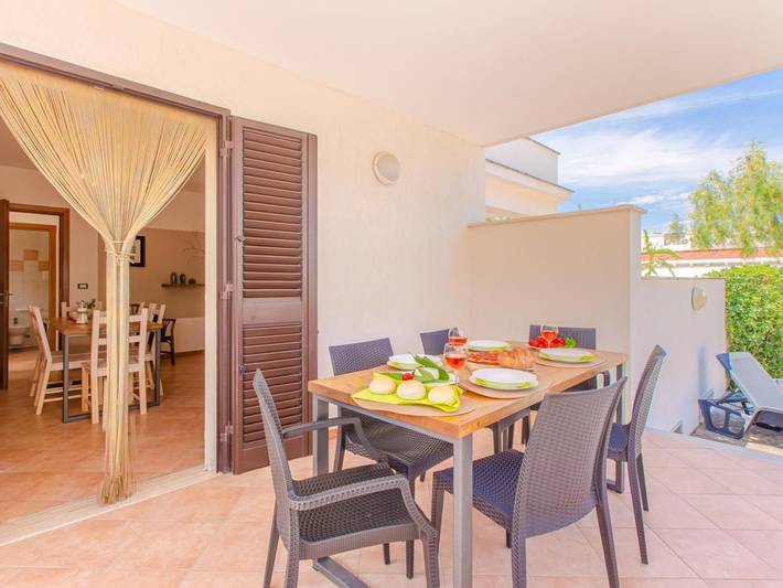 Villa Orchidea am Meer in Apulien in Spiaggia Mezzaluna, Carovigno