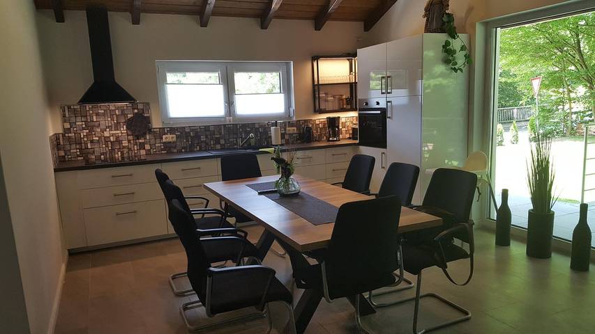 Ferienhaus für 8 Personen, mit Garten und Ausblick in Westharz - 3