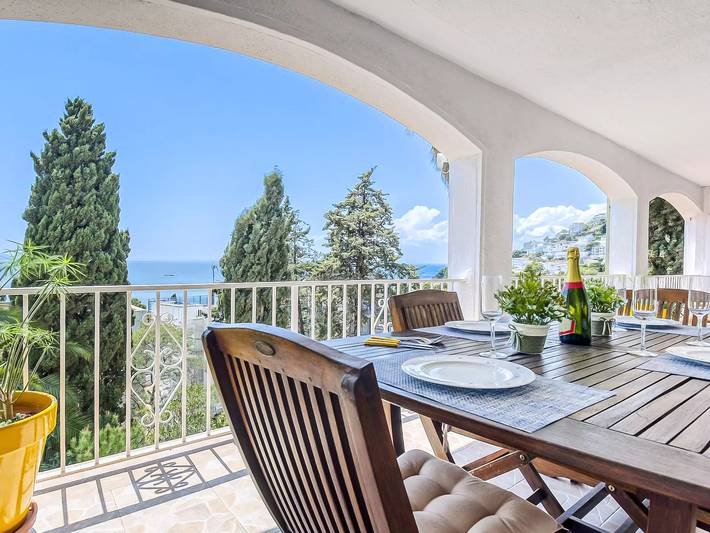 Appartement de vacances pour 4 personnes, avec terrasse