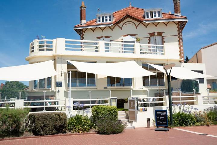 Hôtel pour 5 personnes, avec sauna ainsi que jardin et terrasse