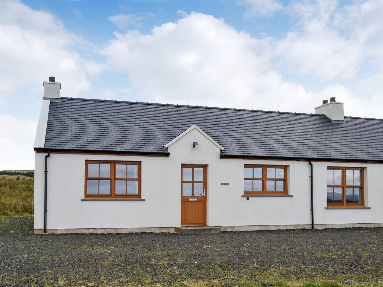 Cottage für 4 Personen mit Garten in Highlands