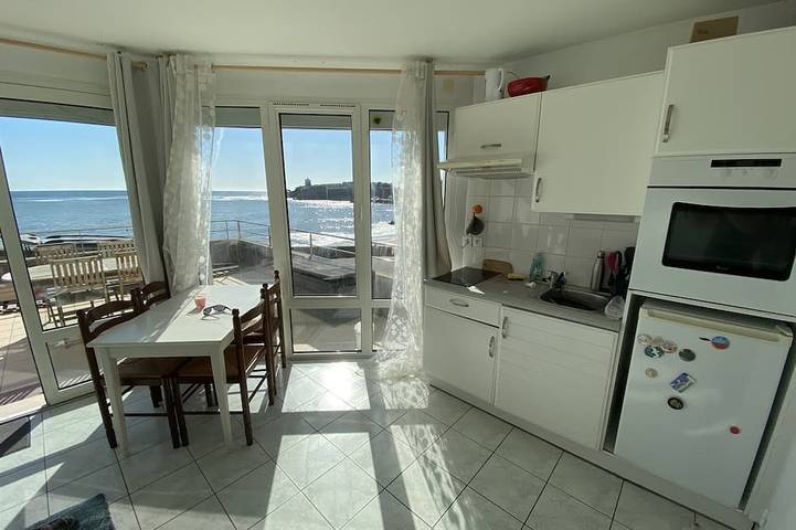 Appartement de vacances pour 4 personnes, avec terrasse - 1