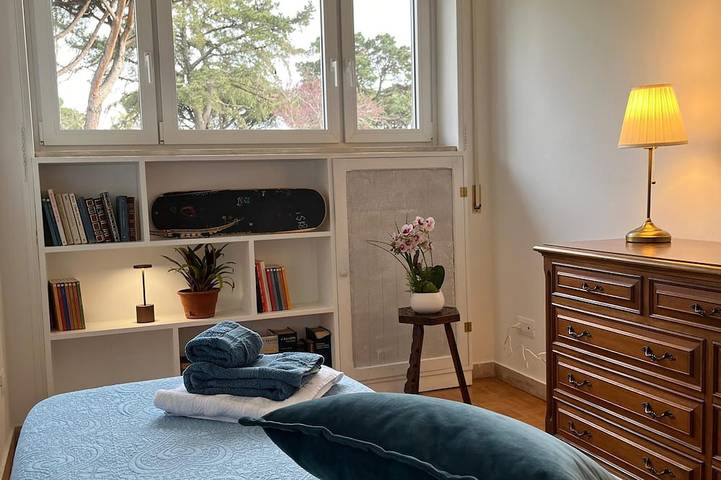 Villa für 10 Personen, mit Garten in Rom - 4