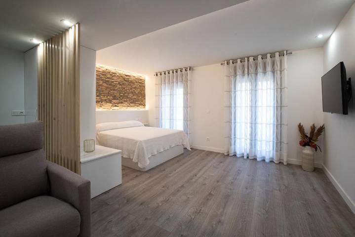 Ferienwohnung für 4 Personen, mit Balkon - 1