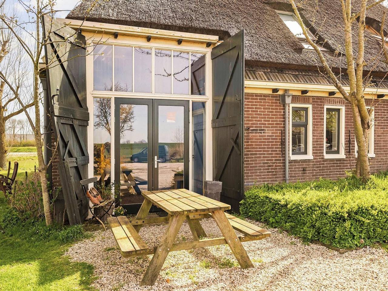 Ganze Wohnung, Appartement Dijkzicht in der Nähe von Schagen in Schagen, Niederländische Nordsee