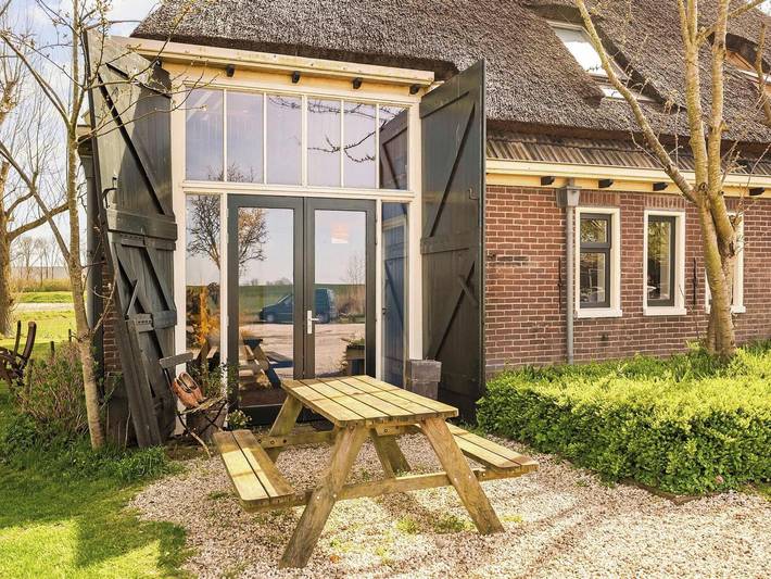 Gîte pour 2 personnes, avec jardin et terrasse, adapté aux familles à Schagen - 4