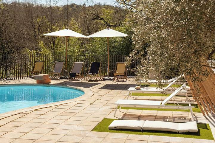 Maison de vacances pour 2 personnes, avec balcon et piscine - 1