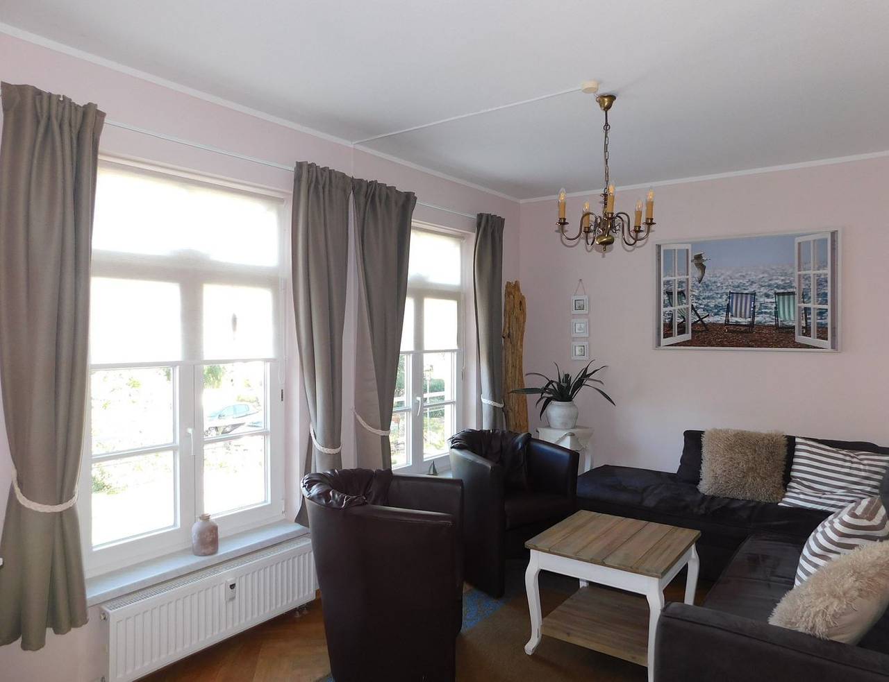 Ganze Wohnung, Ferienwohnung "Windjammer" im Ortskern von Ahrenshoop ca. 65 m² für 2-5 Personen in Ahrenshoop, Fischland