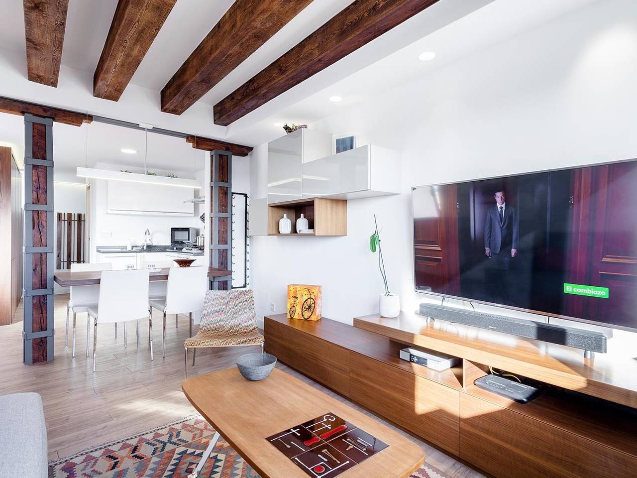 Entire holiday apartment, Santa Ana Apartment by Flatsweethome in Centro (Madrid), Madrid