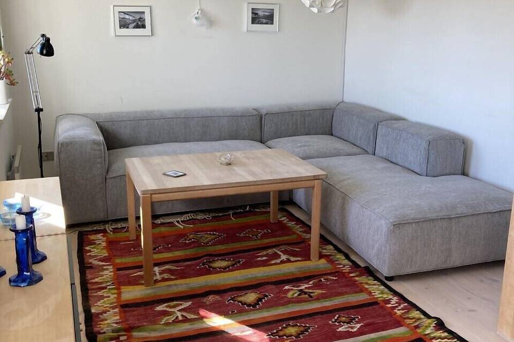 Tranehuset - Ferienhaus mit direktem Zugang zum Strand - Mo in Borre (Vordingborg), Schwedische Ostsee