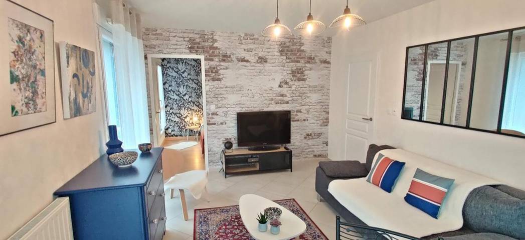 Apartamento de vacaciones para 4 personas, con vistas y terraza - 1