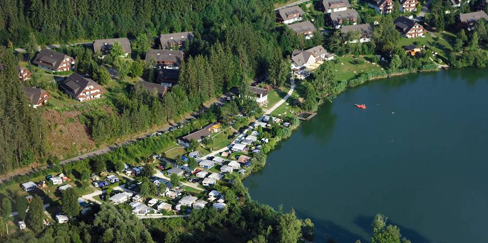 Hotel für 6 Personen, mit Seeblick und Pool sowie Garten, mit Haustier in Kärnten - 2