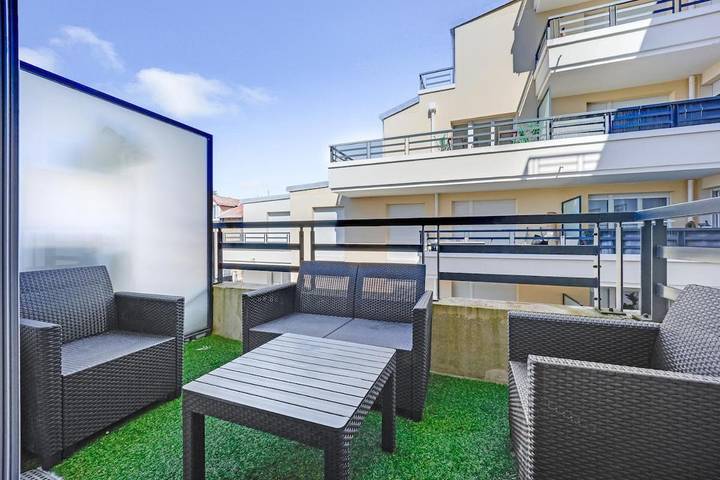 Gîte pour 2 personnes, avec balcon, animaux acceptés à Franconville - 4