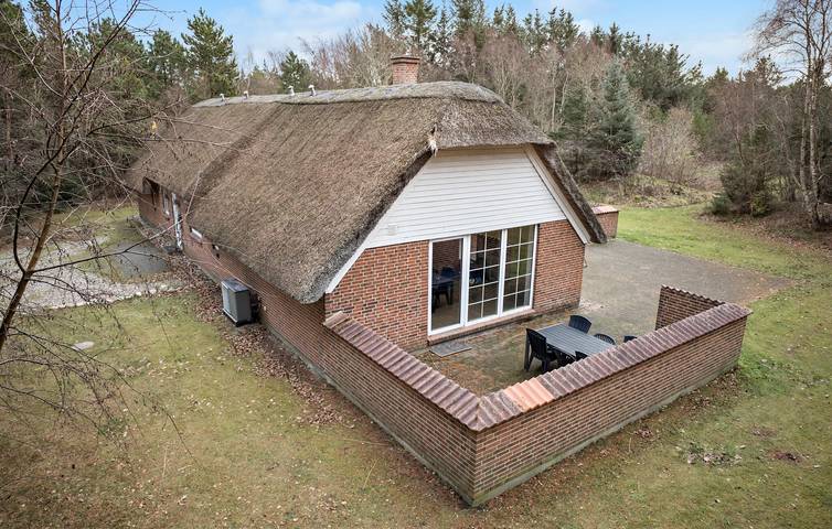 Ferienhaus für 13 Personen, mit Terrasse und Sauna sowie Whirlpool in Vedersø Klit - 2