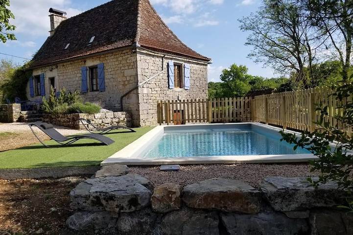 Location de vacances pour 6 personnes, avec jardin à Gintrac