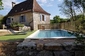 Gîte pour 6 personnes, avec jardin à Gintrac
